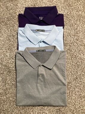 Men's XXL Polos - Set of 3 (133)